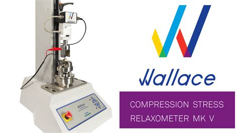 Rubber compression stress relaxation Tester Brand|Wallace Instruments Compression Stress .